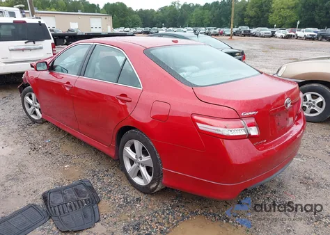 2010 Toyota Camry Se from USA, damaged, VIN 4T1BF3EK3AU027170